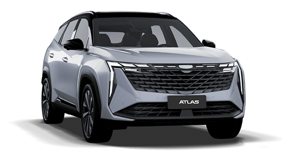 Geely Atlas New Белый / Moonlight White