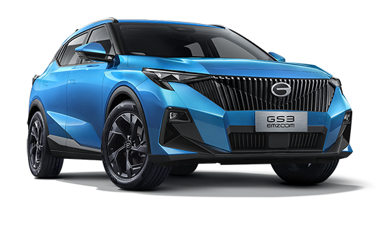 GAC GS3 Белый