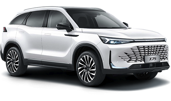 BAIC X75 Синий