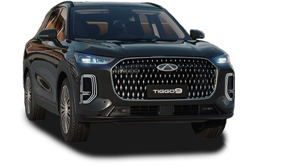 Chery Tiggo 9 Искрящийся белый