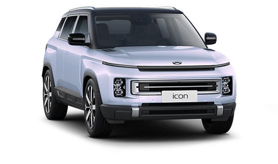 Geely ICON Белый