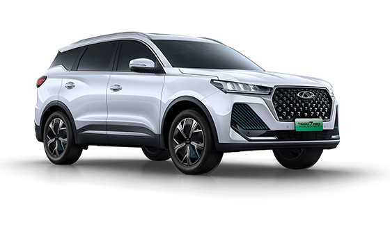Chery Tiggo 7 Pro Plug-In-Hybrid Небесный голубой