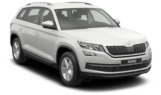 Skoda Kodiaq Зеленый / Emerald green