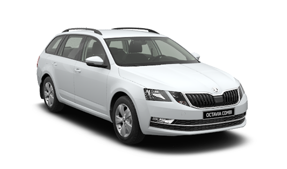 Skoda Octavia Combi Темно-серый / Dark grey