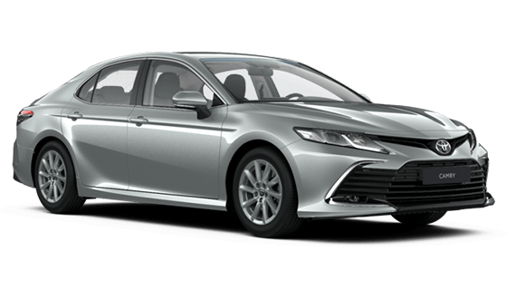 Toyota Camry New Чёрный