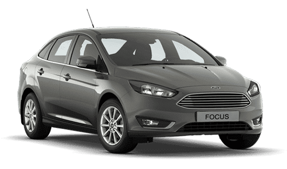 Ford Focus Седан Серебристый / Silver