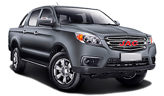 JAC T6 Белый / White
