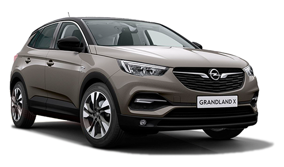 Opel Grandland X Белый / Jade White