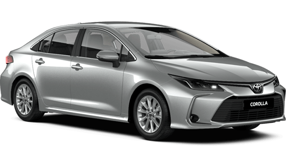 Toyota Corolla New Чёрный