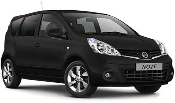 Nissan Note Белый / White