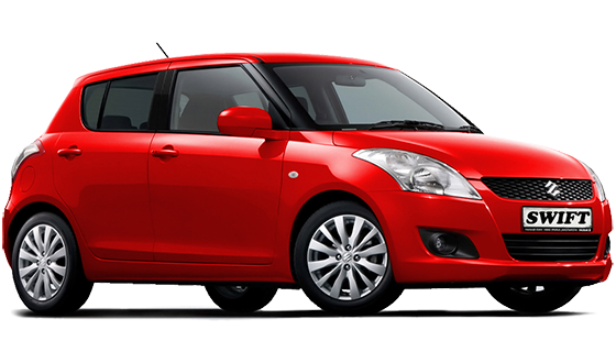 Suzuki Swift Белый / White