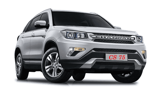 Changan CS75 Чёрный / Black