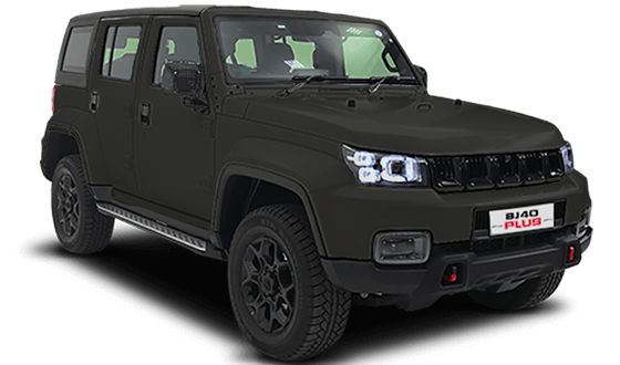 BAIC BJ40 Plus Белый металлик